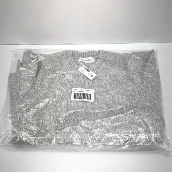 Penningtons - Women's Addition Elle Grey Knit Sweater. Size: 1X.  NWT (1563) - Picture 2 of 9